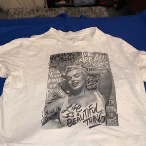Marilyn Monroe croptop